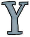 Buchstabe Y